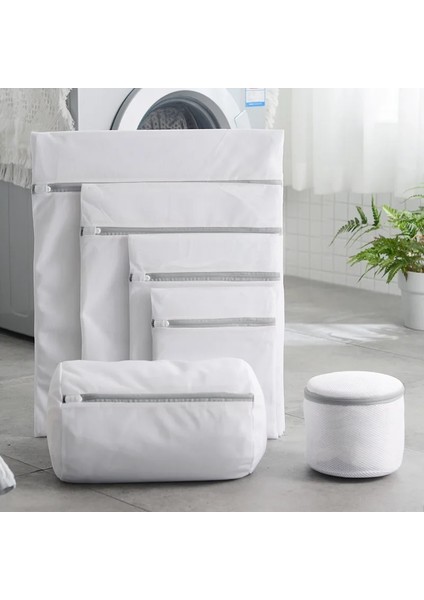 Ince Ağ 23CMX30CM Stili 11 Boyutlu Örgü Çamaşır Torbası Polyester Çamaşır Yıkama Torbaları Kaba Net Çamaşır Sepeti Çamaşır Makineleri Çamaşır Torbaları Örgü Sutyen Torbası (Yurt Dışından) indirimleri