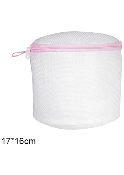 17X16CM Tarzı Üstün Li Dayanıklı Ince Örgü Çamaşır Torbaları Hassas Giysileri Korumak Için Ev Çamaşır Sepeti (Yurt Dışından)