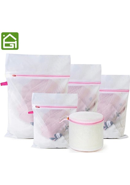 17X16CM Tarzı Üstün Li Dayanıklı Ince Örgü Çamaşır Torbaları Hassas Giysileri Korumak Için Ev Çamaşır Sepeti (Yurt Dışından) fiyatları