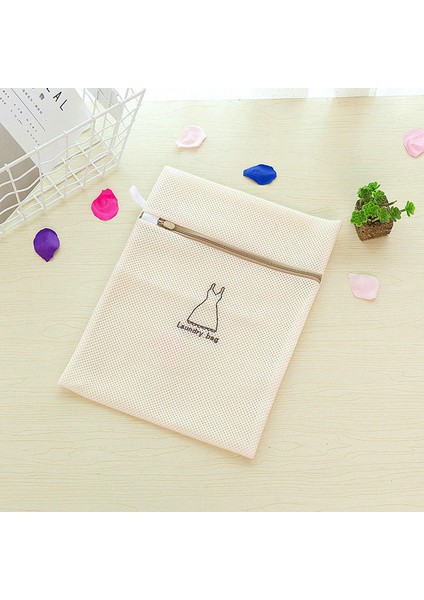 Giysi Tarzı Örgü Çamaşır Yıkama Torbaları Çamaşır Çorapları Giysi Iç Çamaşırı Organizatör Fermuarlı Katlanabilir Çamaşır Makinesi Sutyen Çantası Iç Çamaşırı Yıkama Torbası (Yurt Dışından)