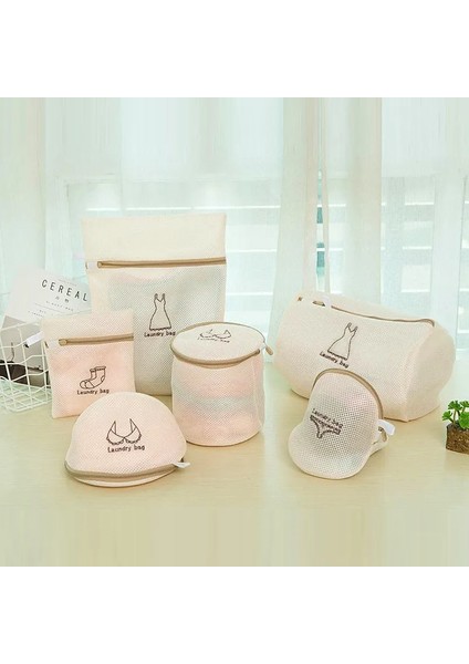 Giysi Tarzı Örgü Çamaşır Yıkama Torbaları Çamaşır Çorapları Giysi Iç Çamaşırı Organizatör Fermuarlı Katlanabilir Çamaşır Makinesi Sutyen Çantası Iç Çamaşırı Yıkama Torbası (Yurt Dışından) fiyatları