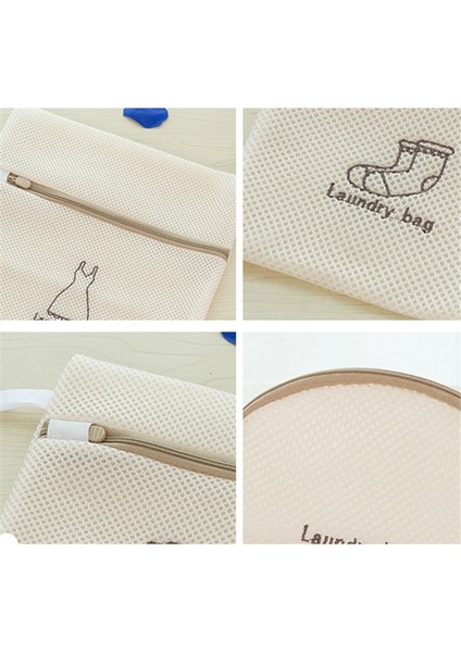 Giysi Tarzı Örgü Çamaşır Yıkama Torbaları Çamaşır Çorapları Giysi Iç Çamaşırı Organizatör Fermuarlı Katlanabilir Çamaşır Makinesi Sutyen Çantası Iç Çamaşırı Yıkama Torbası (Yurt Dışından) modelleri