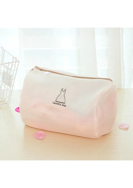 Giysi Tarzı Örgü Çamaşır Yıkama Torbaları Çamaşır Çorapları Giysi Iç Çamaşırı Organizatör Fermuarlı Katlanabilir Çamaşır Makinesi Sutyen Çantası Iç Çamaşırı Yıkama Torbası (Yurt Dışından) indirimleri