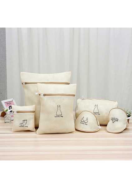 Bir Stil Çamaşır Torbaları Sutyen Iç Çamaşırı Polyester Örgü Çamaşır Makinesi Özel Yıkama Torbası Çorap Giysileri Iç Çamaşırı Çamaşır Sepetleri (Yurt Dışından)