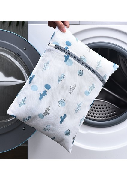 S 30-40CM Stili 5 Boyutlu Zarif Baskı Çamaşır Torbası Sutyen Çorap Iç Çamaşırı Yıkama Torbası Çok Işlevli Yıkama Organizatör Iç Çamaşırı Çamaşır Torbası Sepeti (Yurt Dışından) modelleri