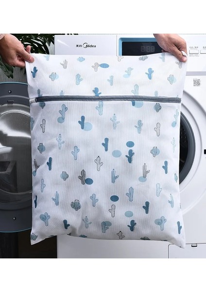 S 30-40CM Stili 5 Boyutlu Zarif Baskı Çamaşır Torbası Sutyen Çorap Iç Çamaşırı Yıkama Torbası Çok Işlevli Yıkama Organizatör Iç Çamaşırı Çamaşır Torbası Sepeti (Yurt Dışından) indirimleri