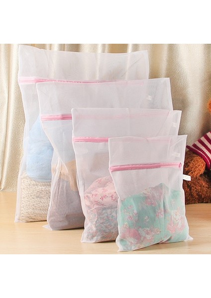 60X60 Kaba Örgü Stili Moda! 9 Boyutları Fermuarlı Katlanabilir Naylon Çamaşır Torbası Sutyen Çorap Iç Giyim Çamaşır Makinesi Koruma Ağı Örgü Çantalar (Yurt Dışından) indirimleri