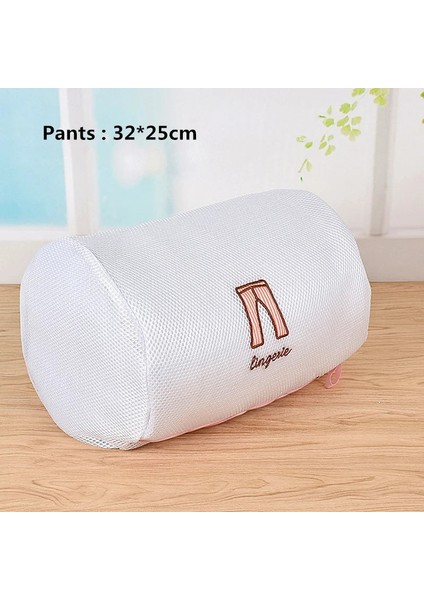E Stili Yüksek Li Çamaşır Torbaları Sutyen Örgü Çamaşır Torbası Çorap Iç Çamaşırı Çamaşır Sepetleri Nakış Polyester (Yurt Dışından)