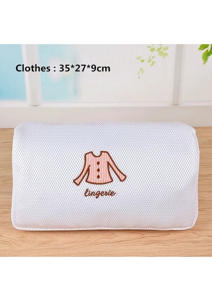 E Stili Yüksek Li Çamaşır Torbaları Sutyen Örgü Çamaşır Torbası Çorap Iç Çamaşırı Çamaşır Sepetleri Nakış Polyester (Yurt Dışından)