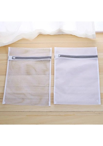 Ince Ağ 60X60CM Stili Fermuar Fileli Çamaşır Torbası Polyester Çamaşır Yıkama Torbaları Kaba Net Çamaşır Sepeti Çamaşır Makineleri Çamaşır Torbaları Fileli Sutyen Torbası (Yurt Dışından) fırsatları