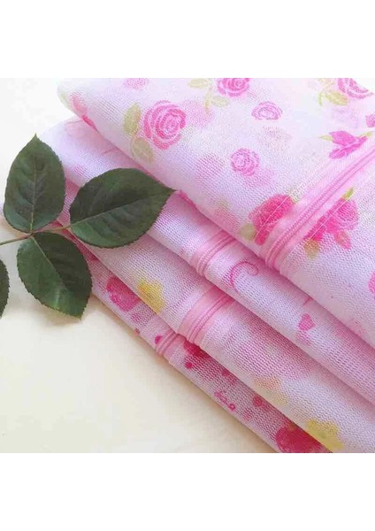 5 Adet Rastgele Renk Stili Fermuarlı Örgü Çamaşır Çamaşır Makinesi Çantası Dayanıklı Sepet Net Çorap Sutyen Giysi Temizleme Araçları Aksesuarları Çamaşır Yıkama Torbası (Yurt Dışından)