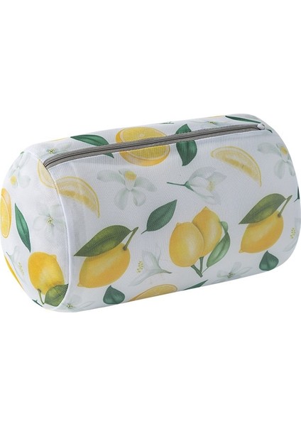 Menekşe Tarzı 5 Desen Baskı Çamaşır Torbaları Iç Çamaşırı Sutyen Makinesi Örgü Seyahat Organizatör Yıkama Katlanır Asılı (Yurt Dışından)