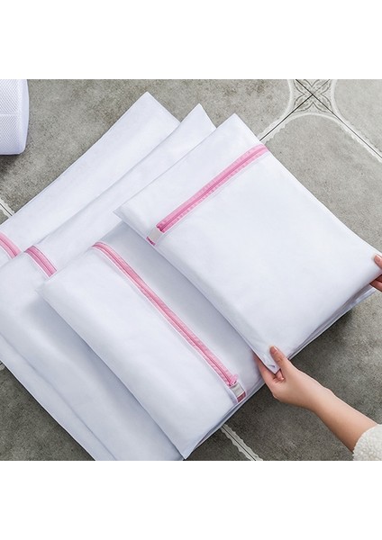 Ince Örgü 5 Adet Stili 5 Boyutlu Örgü Çamaşır Torbası Seti Polyester Ev Düzenleyici Kaba Net Çamaşır Sepeti Çamaşır Torbaları Çamaşır Makineleri Için Örgü Sutyen Çantası (Yurt Dışından) modelleri