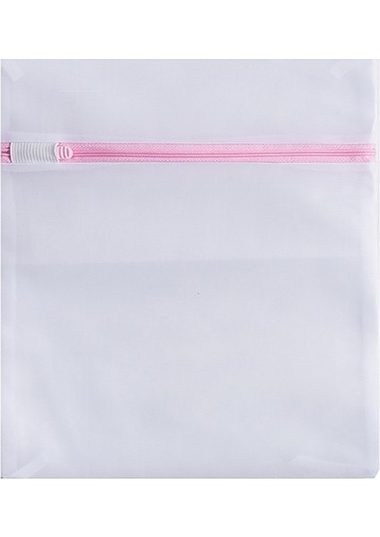 S- 30X40CM Tarzı Kirli Çamaşırlar Için Çamaşır Torbaları Çamaşır Makineleri Sutyen Için Mesh Çamaşır Yıkama Torbaları Iç Çamaşırı Çorapları Fermuarlı Çamaşır Yıkama Torbası (Yurt Dışından)