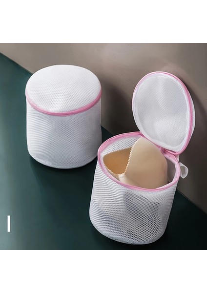 S- 30X40CM Tarzı Kirli Çamaşırlar Için Çamaşır Torbaları Çamaşır Makineleri Sutyen Için Mesh Çamaşır Yıkama Torbaları Iç Çamaşırı Çorapları Fermuarlı Çamaşır Yıkama Torbası (Yurt Dışından)