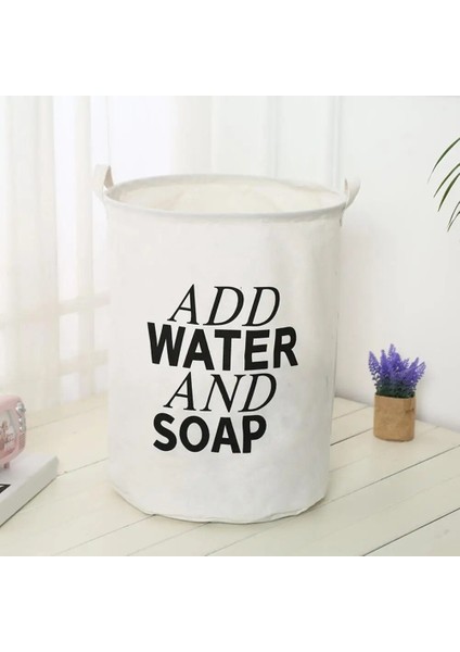 No.6 Tarzı Sıcak Satış 40CM x 50CM Katlanır Çizgili Büyük Kapasiteli Çamaşır Sepeti Yuvarlak Giysioyuncak Saklama Çantası Kova Varilorganizer Panier L (Yurt Dışından) indirimleri