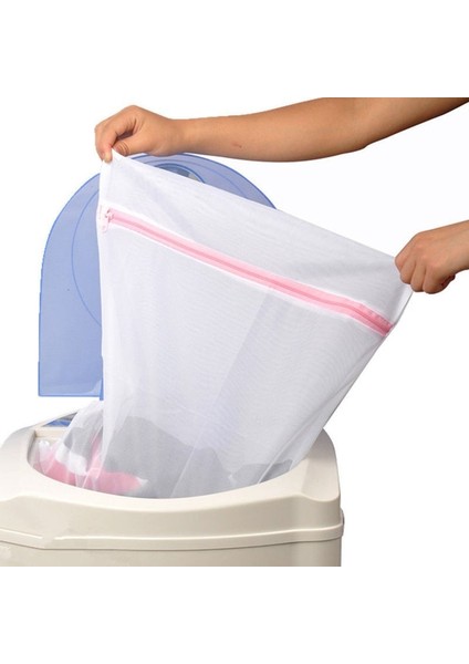 M Tarzı 3 Boyutlu Fermuarlı Ince Örgü Çamaşır Torbası Iç Çamaşırı Temizleme Torbası Polyester Hasır Çanta Narin Iç Giyim Çorap Iç Çamaşırı Için Uygun (Yurt Dışından) modelleri