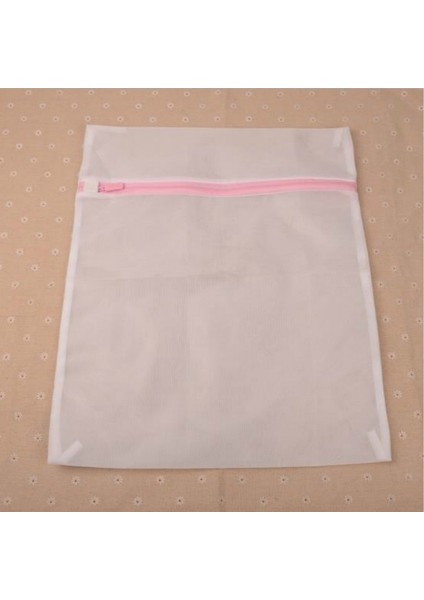 Fermuarlı Katlanabilir Giysi Yıkama Çamaşır Torbası Iç Çorap Iç Çamaşırı Net Yıkama Torbası Ev Yıkama Koruyucu Mesh Net cm (Yurt Dışından) fırsatları