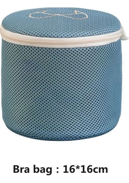 Sutyen Çantası 16-16CM Tarzı Nakış Çamaşır Makinesi Çamaşır Torbası Iç Çamaşırı Sutyen Çorap Yıkama Net Büyük Kapasiteli Giysi Saklama Kılıfı Örgü Kirli Çamaşır Torbaları (Yurt Dışından)