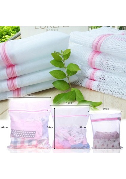 Fermuarlı Yıkama Torbası M Tarzı Giysi Çamaşır Makinesi Çamaşır Sutyen ı Iç Çamaşırı Mesh Net Yıkama Torbası Kese Sepeti Femme Yıkama Koruma Torbası Polyester Çamaşır Torbası (Yurt Dışından) fiyatları