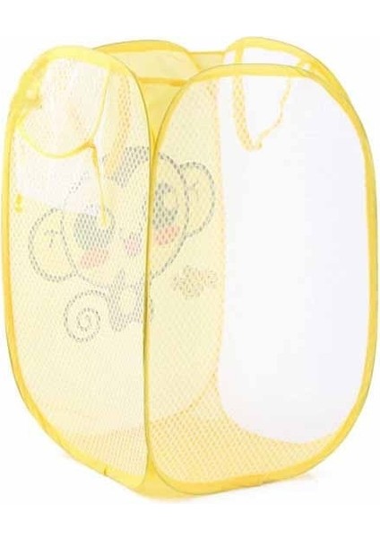 Fil Tarzı Katlanır Örgü Giysi Yıkama Çamaşır Sepeti Çocuk Oyuncakları Çeşitli Eşyalar Saklama Kutusu (Yurt Dışından) indirimleri