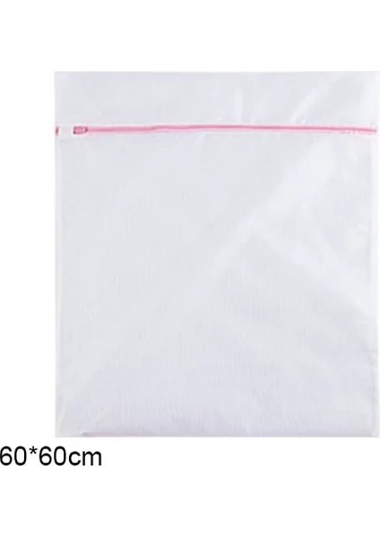 60X60CM Tarzı Üstün Li Dayanıklı Ince Örgü Çamaşır Torbaları Hassas Giysileri Korumak Için Ev Çamaşır Sepeti (Yurt Dışından)
