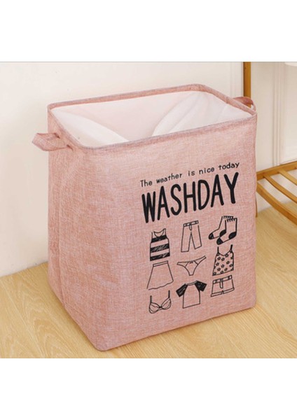 Mavi Stil 44*35*50CM Çamaşır Sepeti Dayanıklı Şık Sepet Kova Saklama Kutusu #w0 (Yurt Dışından) modelleri