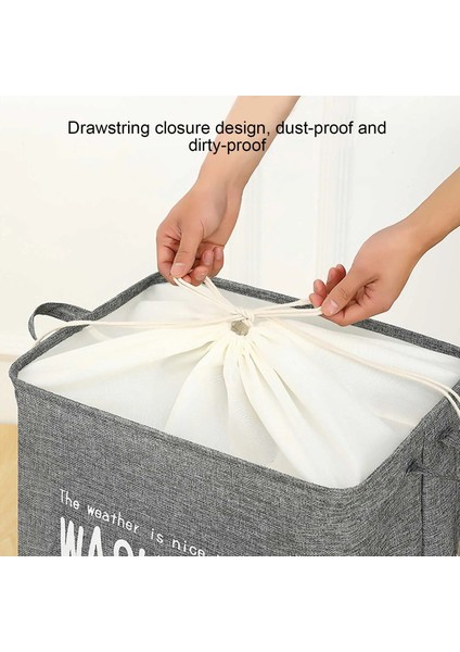 Mavi Stil 44*35*50CM Çamaşır Sepeti Dayanıklı Şık Sepet Kova Saklama Kutusu #w0 (Yurt Dışından) indirimleri