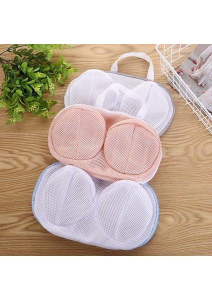 Mavi Stil Ev Seyahat Organizatör Için Anti Deformasyon Yıkama Koruyucu Çamaşır Torbası Ince Örgü Sutyen Iç Çamaşırı Özel Saklama Torbaları (Yurt Dışından) modelleri