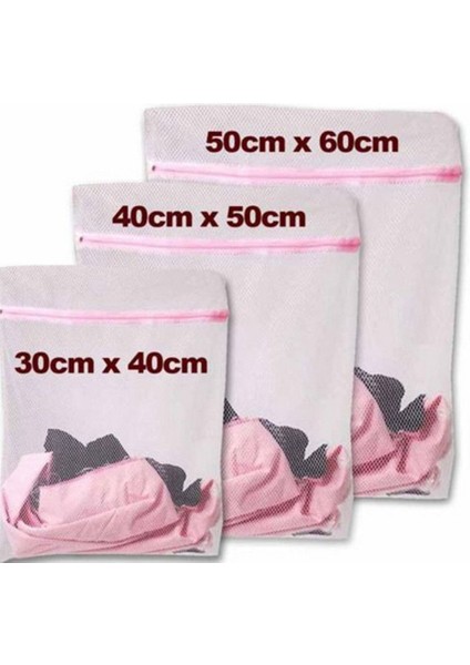 Kaba Örgü Stili L Beden 3 Boyutları Fermuarlı Katlanabilir Naylon Çamaşır Torbası Sutyen Çorap Iç Giyim Çamaşır Makinesi Koruma Ağı Örgü Çamaşır Saklama Çantası (Yurt Dışından) fiyatları