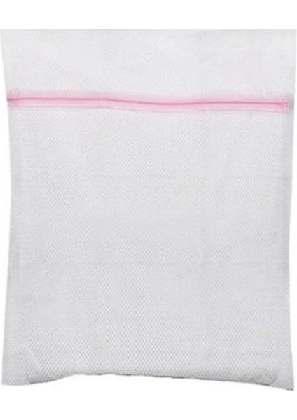 Kaba Örgü Stili L Beden 3 Boyutları Fermuarlı Katlanabilir Naylon Çamaşır Torbası Sutyen Çorap Iç Giyim Çamaşır Makinesi Koruma Ağı Örgü Çamaşır Saklama Çantası (Yurt Dışından) modelleri