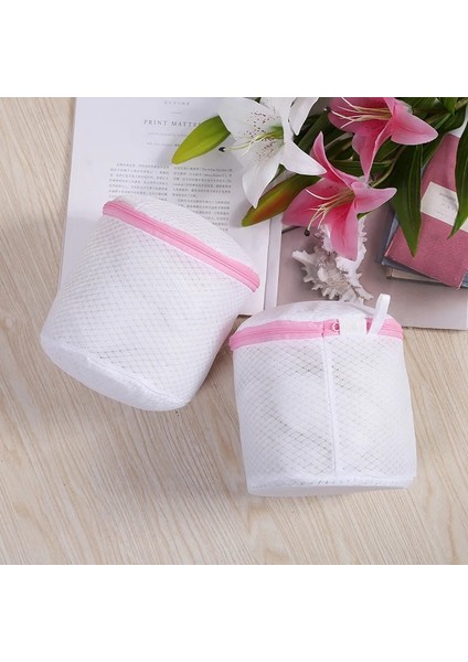 1 Adet Tarzı Iç Çamaşırı Yıkama Evde Kullanım Örgü Çorap Giyim Iç Çamaşırı Organizatör Çamaşır Sutyen Torbasıçamaşır Makinesi Koruma Filesi Örgü Çantalar (Yurt Dışından) fiyatları