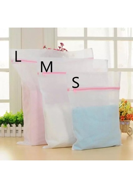 50X60CM Stili Xl Beden 1 Adet Örgü Çamaşır Torbası Dayanıklı Fermuarlı Yıkama Saklama Torbaı Ev Organizasyonu Yıkama Çamaşır Torbaı Makinesi Kullanılan Örgü Net Torba Çamaşır (Yurt Dışından) indirimleri