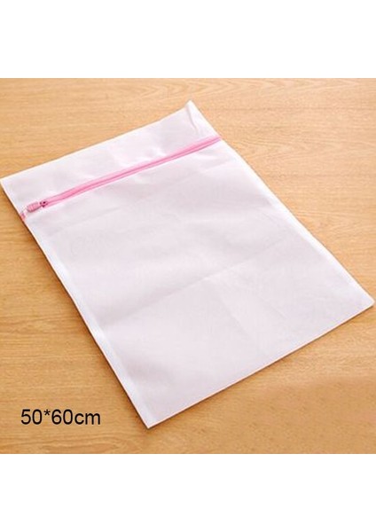 50X60CM Tarzı Üstün Li Dayanıklı Ince Örgü Çamaşır Torbaları Hassas Giysileri Korumak Için Ev Çamaşır Sepeti (Yurt Dışından)