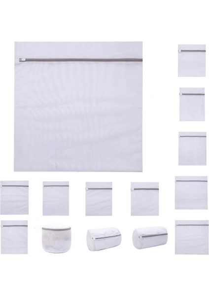 No.2 Tarzı Çamaşır Torbası Çevre Dostu Izgara Tasarım Polyester Giysi Yıkama Ev Giysileri Için Örgü Çanta Koruma Ağı Çamaşır Torbası (Yurt Dışından) fırsatları