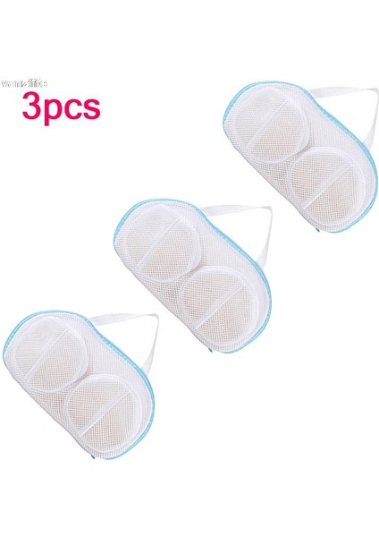 3 Adet Tarzı Vanzlife Çamaşır Makinesi-Yıkama Özel Çamaşır Sutyen Çantası Deformasyon Önleyici Yıkama Sutyen File Çanta Temizleme Iç Çamaşırı Spor Sutyeni (Yurt Dışından) fiyatları