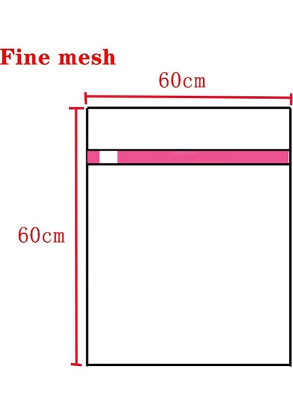 x 60X60CM Stili Katlanabilir Çamaşır Torbaları Sütyen Çorap Iç Çamaşırı Çamaşır Makinesi Koruma Çantası Fermuarlı Örgü Saklama Torbaları Organizatör Konteyner 5 Boyut (Yurt Dışından)