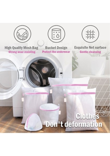 x 60X60CM Stili Katlanabilir Çamaşır Torbaları Sütyen Çorap Iç Çamaşırı Çamaşır Makinesi Koruma Çantası Fermuarlı Örgü Saklama Torbaları Organizatör Konteyner 5 Boyut (Yurt Dışından) fırsatları