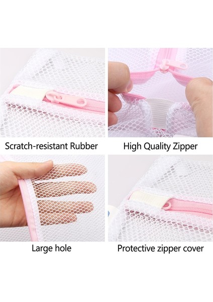 x 60X60CM Stili Katlanabilir Çamaşır Torbaları Sütyen Çorap Iç Çamaşırı Çamaşır Makinesi Koruma Çantası Fermuarlı Örgü Saklama Torbaları Organizatör Konteyner 5 Boyut (Yurt Dışından) indirimleri