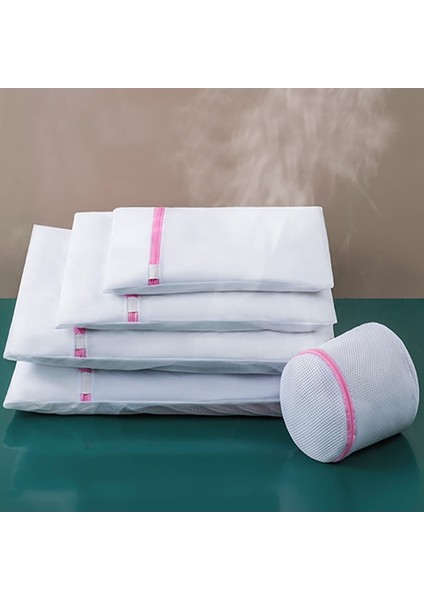 Ince Örgü 5 Adet Stili 5 Boyutlu Örgü Çamaşır Torbası Seti Polyester Ev Düzenleyici Kaba Net Çamaşır Sepeti Çamaşır Torbaları Çamaşır Makineleri Için Örgü Sutyen Çantası (Yurt Dışından) indirimleri