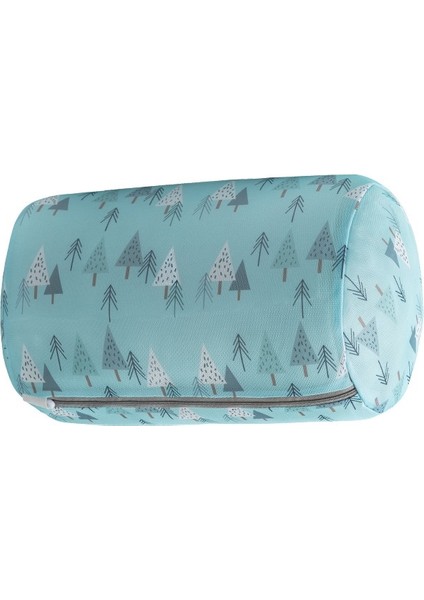 Beyaz Stil Renkli Polyester Baskı Çamaşır Torbaları Iç Çamaşırı Sutyen Çamaşır Makinesi Çantası Örgü Seyahat Organizatör Yıkama Torbası Katlanır Çamaşır Sepeti (Yurt Dışından)