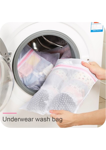 50X40CM 1pc Stili Fermuarlı Örgü Çamaşır Yıkama Torbaları Katlanabilir Kalınlaşmak Narin Iç Çamaşırı Iç Çamaşırı Çamaşır Makinesi Giysi Koruma Ağı Çamaşır Torbası (Yurt Dışından) fiyatları