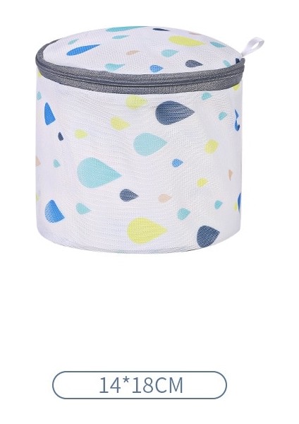 Sutyen Çantası 14-18CM Tarzı Polyester Örgü Çamaşır Torbası Katlanabilir Seyahat Organizatörü Giyim Iç Çamaşırı Yıkama Torbası Ince Net Çamaşır Makinesi Torbaı Çamaşır Sepeti (Yurt Dışından) fiyatları