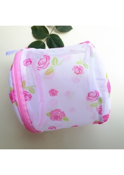 Çiçek Tarzı Ev Iç Çamaşırı Giysi Yıkama Uygun Iç Çamaşırı Sütyen Çorap Çamaşır Yıkama Yardımı Net Örgü Zip Çanta Filtre Yıkama Sepeti Çanta (Yurt Dışından) modelleri