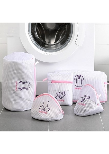 D 4 Adet Stil Anasayfa Polyester Çamaşır Torbası Seti Giyim Makinesi Çamaşır Torbası Katlanabilir Sütyen Iç Çamaşırı Çorap Çamaşır Torbaları Çamaşır Torbası Çamaşır Sepeti (Yurt Dışından) modelleri