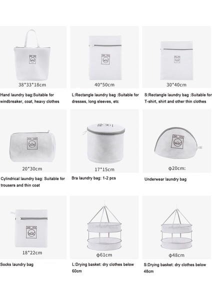 D 4 Adet Stil Anasayfa Polyester Çamaşır Torbası Seti Giyim Makinesi Çamaşır Torbası Katlanabilir Sütyen Iç Çamaşırı Çorap Çamaşır Torbaları Çamaşır Torbası Çamaşır Sepeti (Yurt Dışından) indirimleri