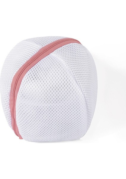 Pembe Tarzı Top Şekli Sütyen Çamaşır Torbası Iç Çamaşır Torbaları Kullanışlı Korumalı Iç Çamaşırı Sütyen Çamaşır Düzenleyici Polyester Sütyen Çamaşır Sepetleri (Yurt Dışından)