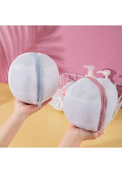 Pembe Tarzı Top Şekli Sütyen Çamaşır Torbası Iç Çamaşır Torbaları Kullanışlı Korumalı Iç Çamaşırı Sütyen Çamaşır Düzenleyici Polyester Sütyen Çamaşır Sepetleri (Yurt Dışından) fiyatları