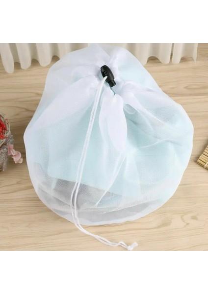 Stil2-M Stili Yeniden Kullanılabilir Çamaşır Makinesi Örgü Net Çanta Çamaşır Torbası Çanta Büyük Kalınlaşmış Çamaşır Depolama Ev Temizlik Aksesuarları (Yurt Dışından) indirimleri