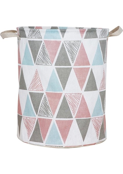 No.1 Tarzı Giyim Çamaşır Sepeti Çanta Katlanır Çamaşır Sepeti Büyük Kapasiteli Giysi Saklama Çantası Çocuk Oyuncağı Depolama Kovası Su Geçirmez (Yurt Dışından)